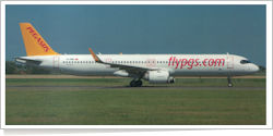 Pegasus Airlines Airbus A-321-251NX TC-RBG