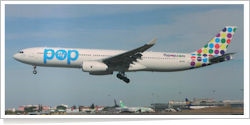 FlyPop Airbus A-330-343E 9H-POP