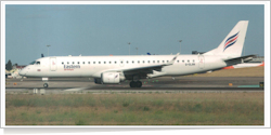 Eastern Airways Embraer ERJ-190LR G-CLSN