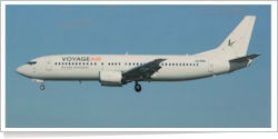 VoyageAir Boeing B.737-4Y0 LZ-PRS