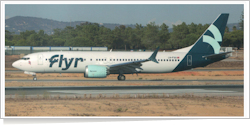 Flyr Boeing B.737 MAX 8 LN-FGG