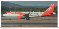 EasyJet Europe Airbus A-320-214 OE-IVA