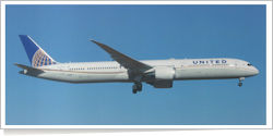 United Airlines Boeing B.787-10 [GE] Dreamliner N16008