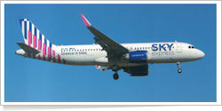 Sky Express Airbus A-320-251N SX-IOG