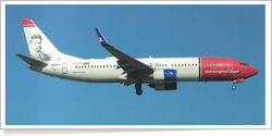Norwegian Air Shuttle Boeing B.737-8JP LN-DYJ