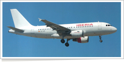 Iberia Airbus A-319-111 EC-LEI