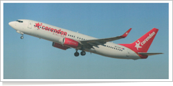 Corendon Airlines Europe Boeing B.737-85R 9H-CXB