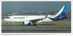 Kuwait Airways Airbus A-320-251N 9K-AKN