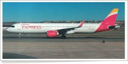 Iberia Express Airbus A-321-251NX EC-NUD