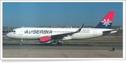 Air Serbia Airbus A-320-232 YU-APO