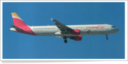 Iberia Express Airbus A-321-213 EC-JLI