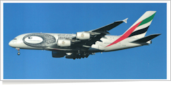 Emirates Airbus A-380-861 A6-EOD