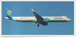 Uzbekistan Airways Airbus A-321-253NX UK-32103