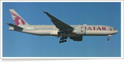 Qatar Airways Boeing B.777-2DZ [LR] A7-BBC