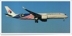 Malaysia Airlines Airbus A-350-941 9M-MAF