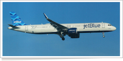 JetBlue Airways Airbus A-321-271NX N4062J