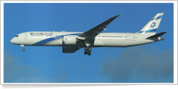 El Al Israel Airlines Boeing B.787-9 [RR] Dreamliner 4X-EDL