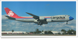 Cargolux Boeing B.747-8R7F LX-VCF