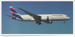 LATAM Chile Boeing B.787-8 [RR] Dreamliner CC-BBF