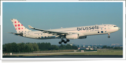Brussels Airlines Airbus A-330-342 OO-SFH