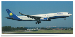 RwandAir Airbus A-330-343E 9XR-WP