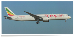 Ethiopian Airlines Boeing B.787-9 [GE] Dreamliner ET-AYC