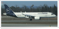 Lufthansa Airbus A-320-271N D-AINY