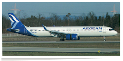 Aegean Airlines Airbus A-321-271NX SX-NAJ