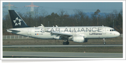 Lufthansa Airbus A-320-214 D-AIUA