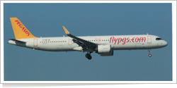 Pegasus Airlines Airbus A-321-251NX TC-RBK