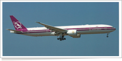 Qatar Airways Boeing B.777-3DZ [ER] A7-BAC