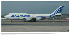 National Airlines Boeing B.747-412 [BCF] N756CA