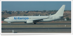 Air Europa Boeing B.737-8AS EC-NVQ