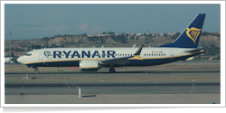 Ryanair Boeing B.737-8AS EI-GJM