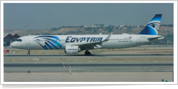 Egyptair Airbus A-321-251NX SU-GFR