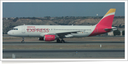 Iberia Express Airbus A-320-214 EC-ILQ