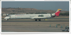 Air Nostrum Bombardier / Canadair CRJ-1000EE EC-MQQ