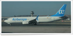 Air Europa Boeing B.737-8J5 EC-NVJ