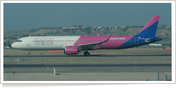 Wizz Air Malta Airbus A-321-271NX 9H-WAH