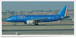 ITA Airways Airbus A-320-216 EI-EID