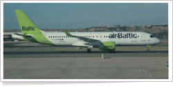 Air Baltic Airbus A-220-371 YL-AAZ