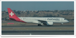 Helvetic Airways Embraer ERJ-190-E2 HB-AZG