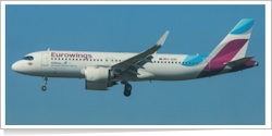 Eurowings Discover Airbus A-320-251N D-AENE