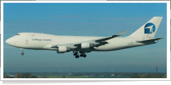 Challenge Airlines Boeing B.747-412 [F/SCD] OE-LRG