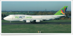 AirAct Cargo Boeing B.747-418 [BDSF] TC-ACG