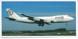 SF Airlines Boeing B.747-41B [F/SCD] B-2473