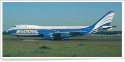 National Airlines Boeing B.747-4HA [ER/F] N663CA