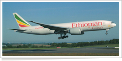 Ethiopian Airlines Boeing B.777-F60 ET-AWE