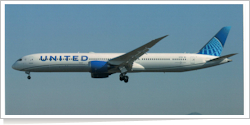 United Airlines Boeing B.787-10 [GE] Dreamliner N17015