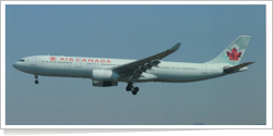 Air Canada Airbus A-330-343E C-GFAJ